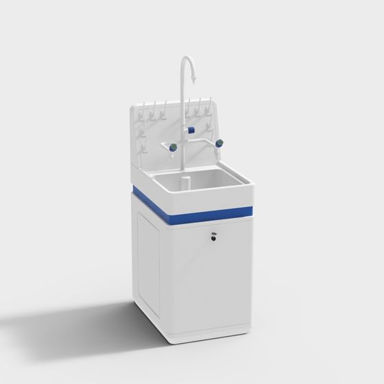 Medical Sink 3D model
