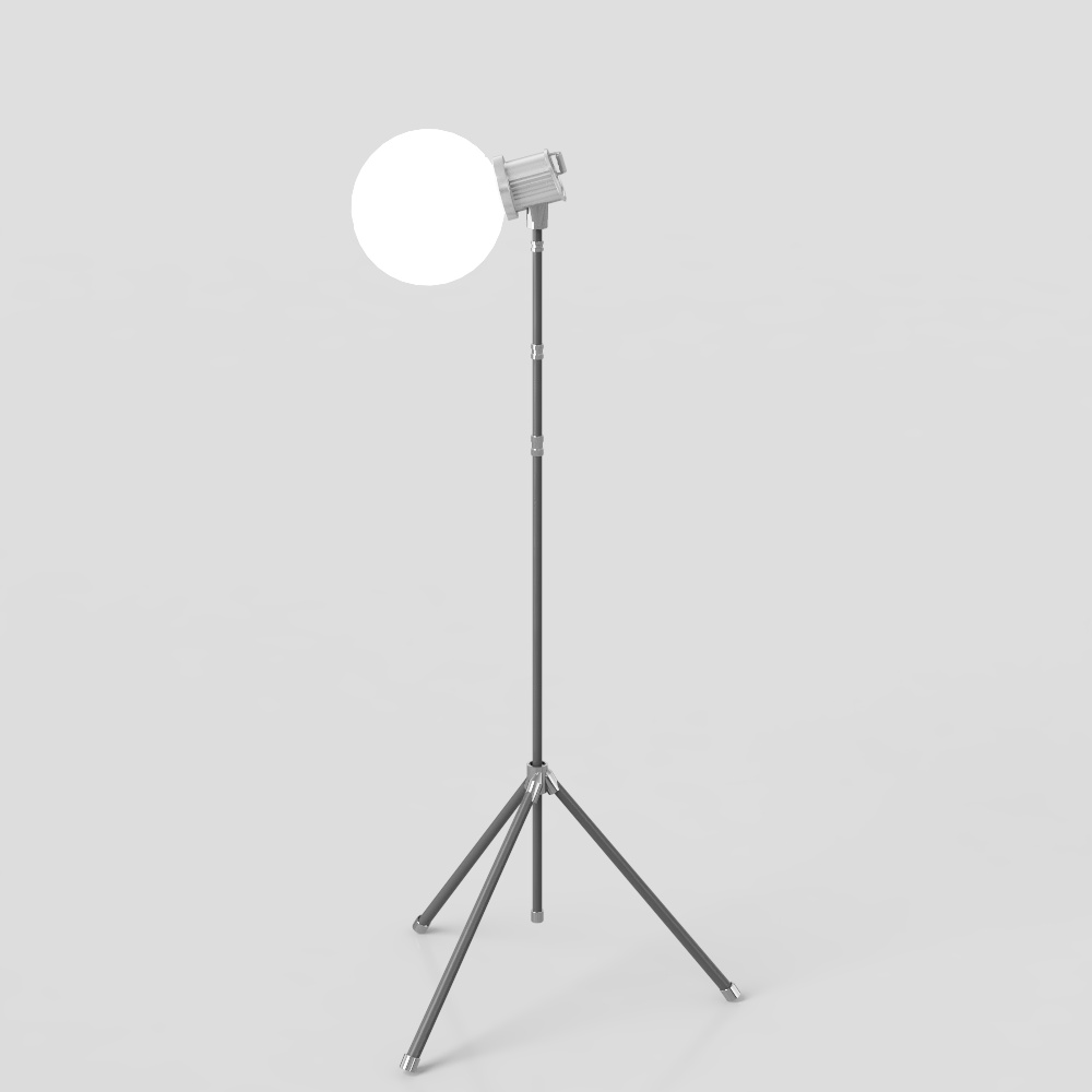 đèn cây or đèn đứngLấp đầy ánh sáng trong phòng phát sóng trực tiếp