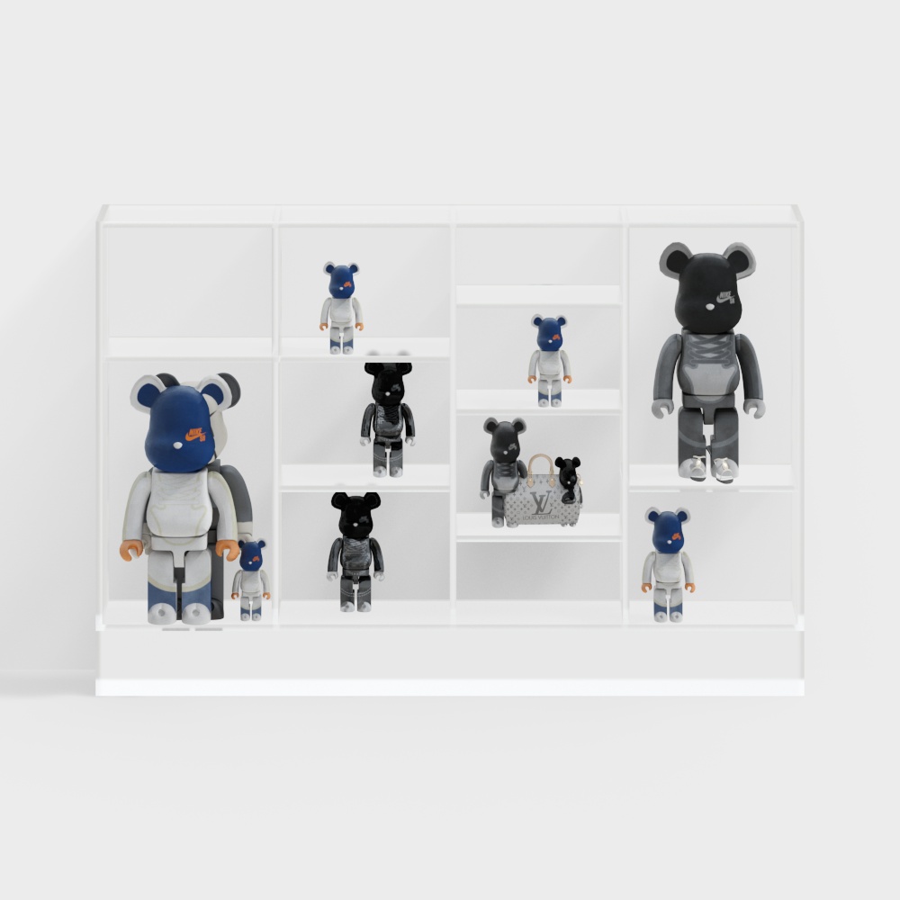 Live room display case