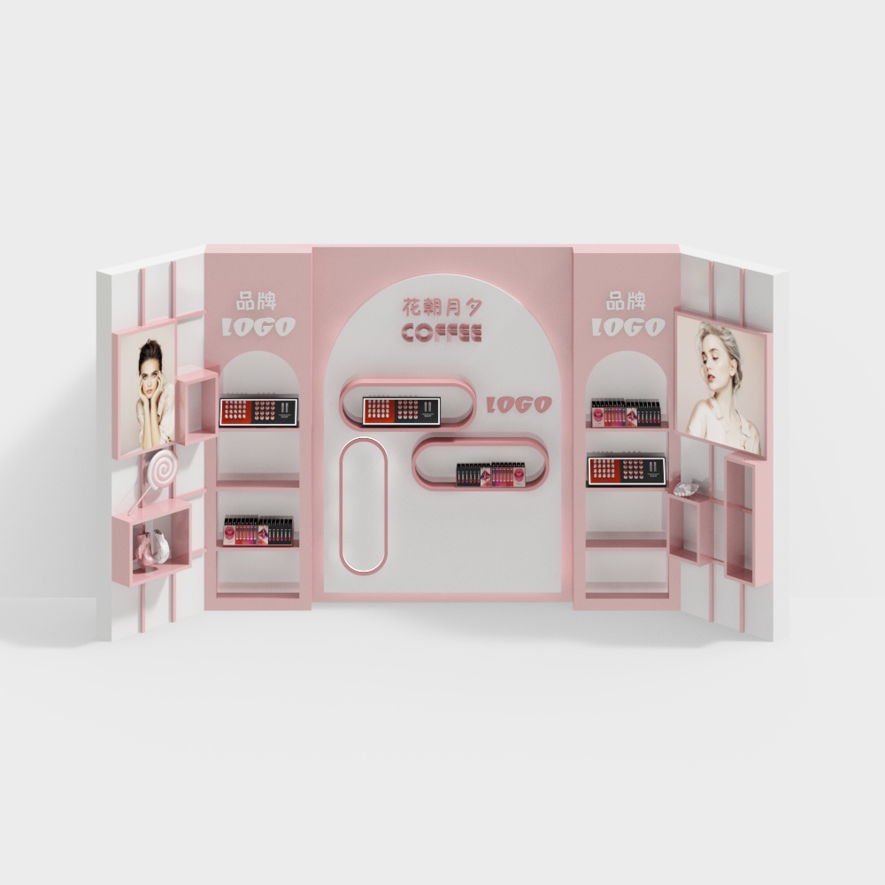 Live room display case