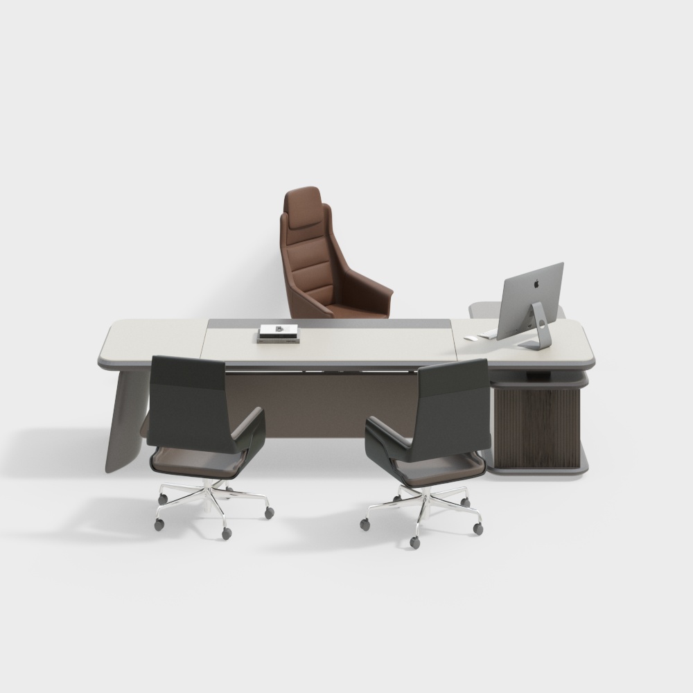 Modern desk chair boss table