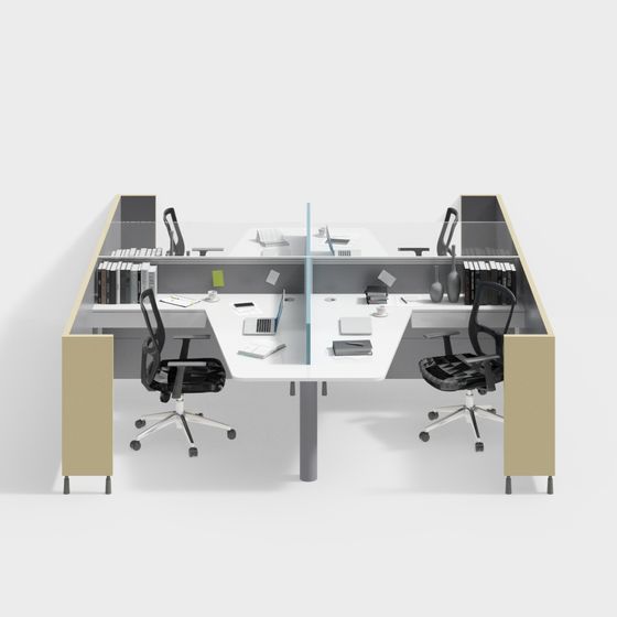 Modern Office 3D Model for Collaboration and Efficiency