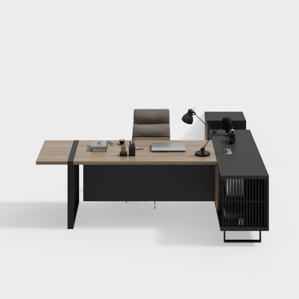 เก้าอี้ทำงานและโต๊ะผู้บริหารทันสมัย