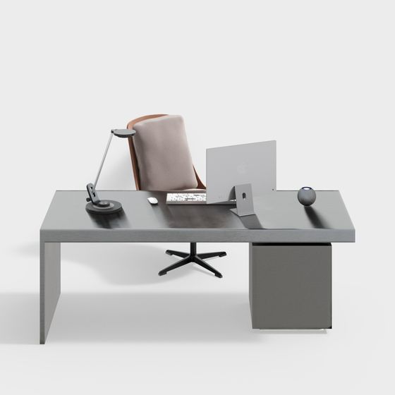 Urban Workspace 3D model for Modern Offices