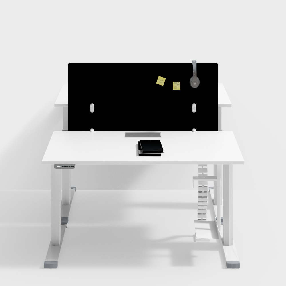 현대 높낮이 책상