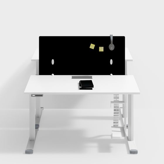 현대 높낮이 책상