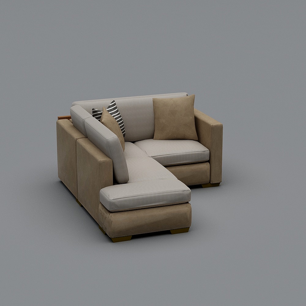 FF LIVING L SHAPE SOFA