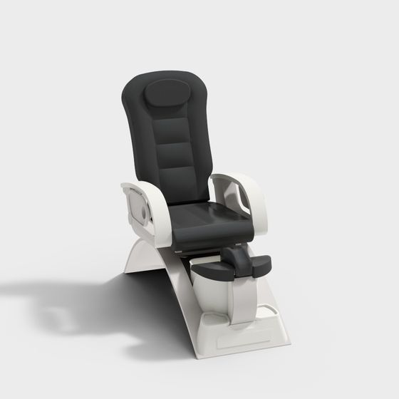 Futuristic Massage Chair 3D model