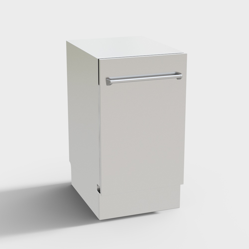 Zline18 นิ้ว เครื่องล้างจานแบบควบคุมด้านบนขนาดกะทัดรัด Dw-304