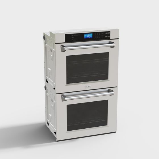 ZLINE Double Built-In Oven 3D model