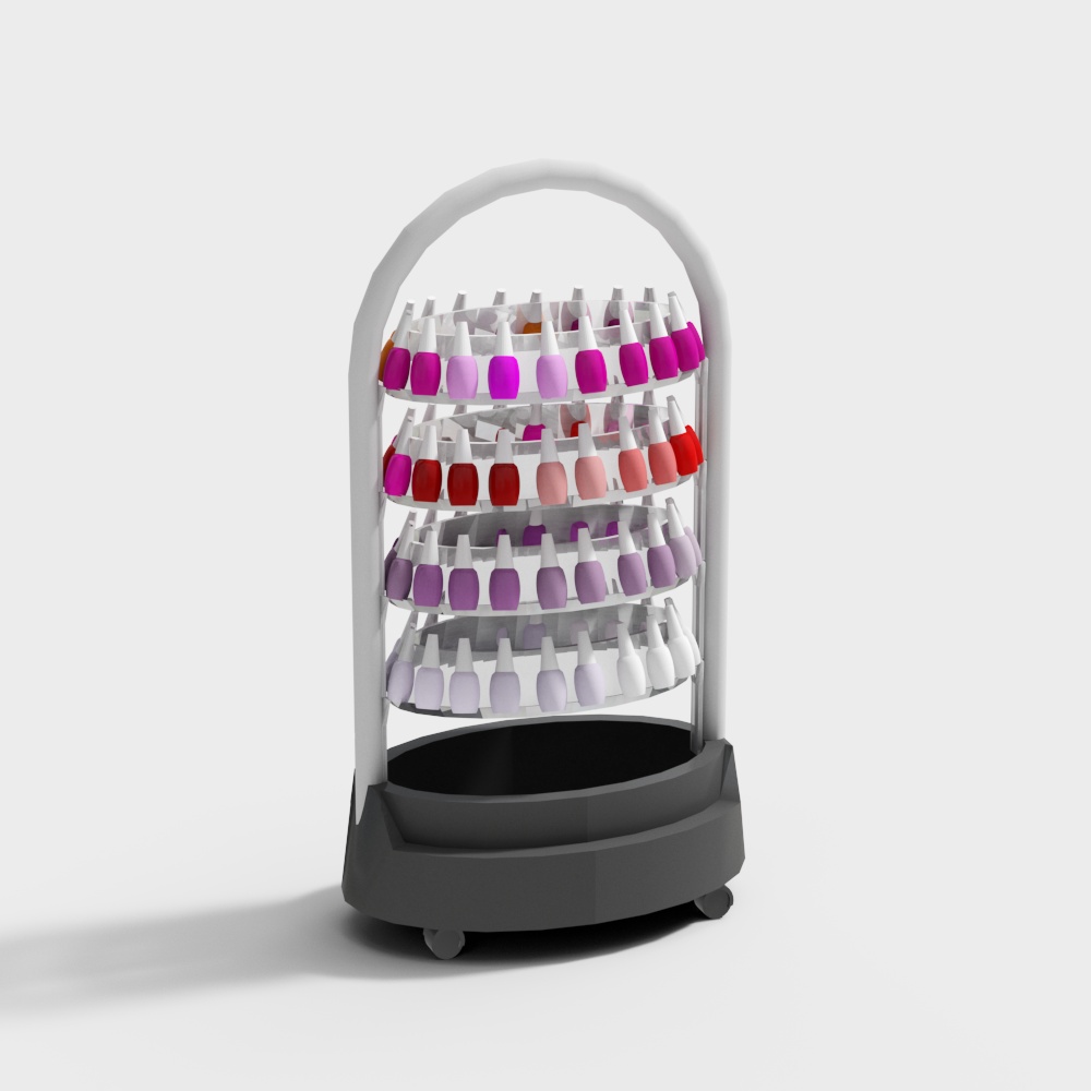 Carrello per Manicure