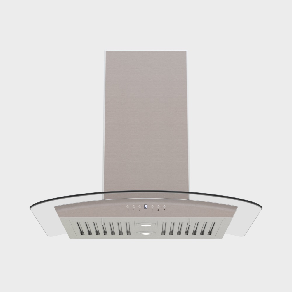 เครื่องดูดควันแบบติดตั้งเกาะ Zline Gl5I-30