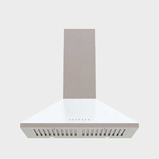 Minimalist Kitchen Exhaust Hood 3D model