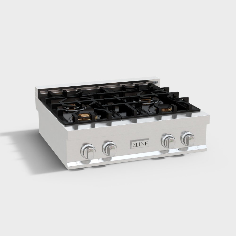 ZLINE 30&quot; Porcelain Gas Stovetop