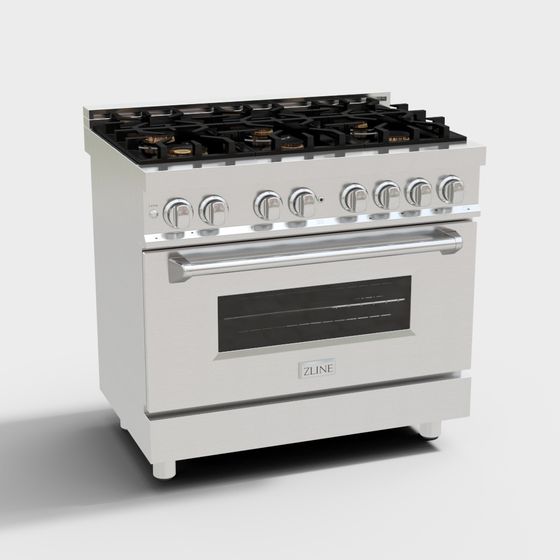 ZLINE 3D Model for Modern Kitchen Design