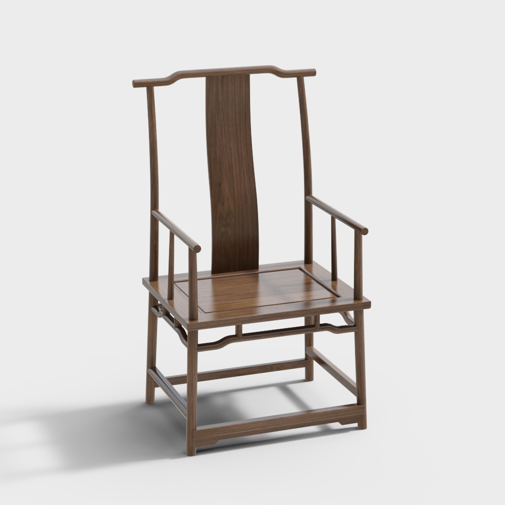 Chinese style wooden chair