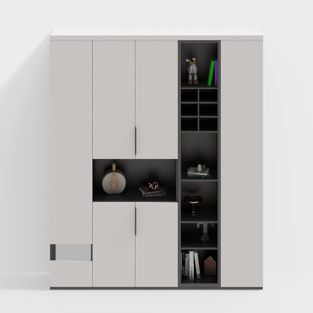 신발 수납장 18-2