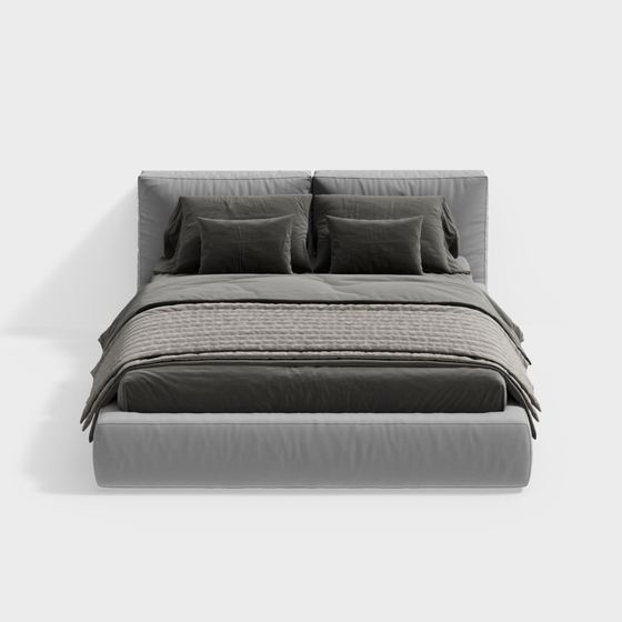 イタリアンミニマリストバクスタートーフベッド185890434