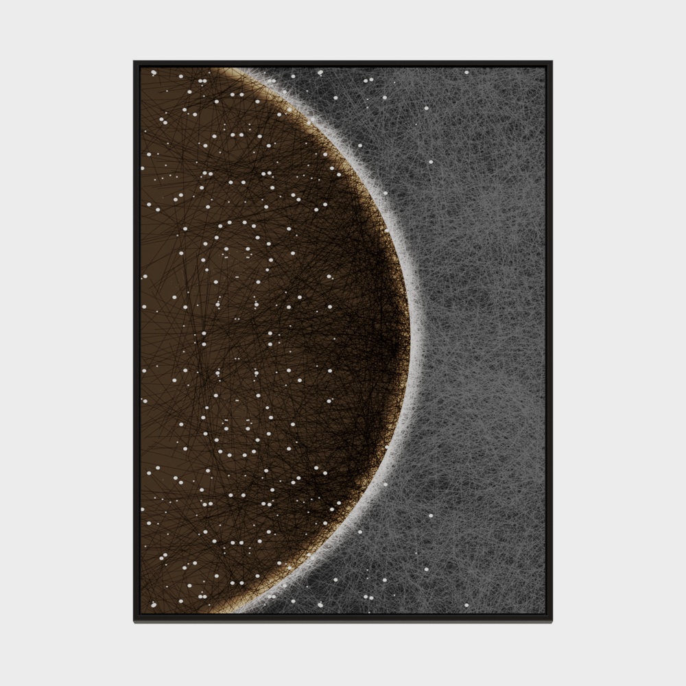 DRAGON DESIGN - Nordic modern simple decorative painting