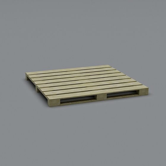 Pallet 3D model for Creative Projects