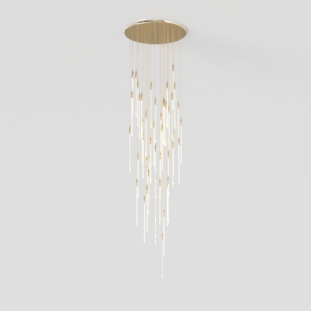 Light luxury chandelier