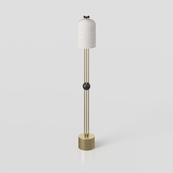 Modern Minimalist Floor Lamp 3D model