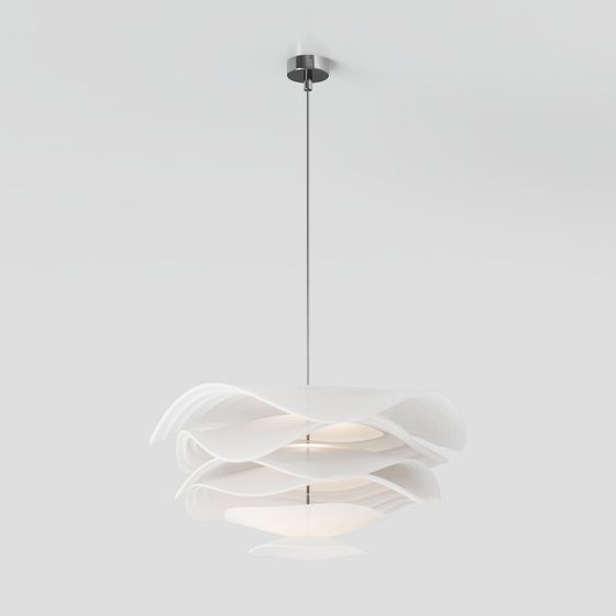 Wave of Light 3D model Chandelier