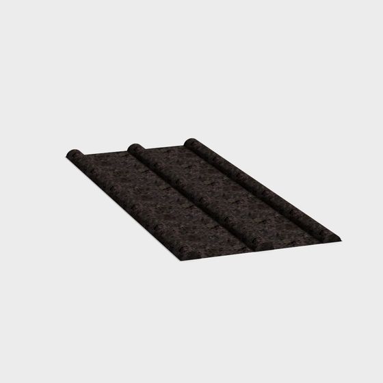 Ancient Scroll 3D Model - The Scroll of History