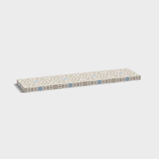 Mosaic Shelf 3D model