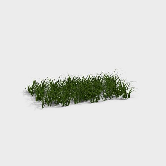 Lush Grass 3D Model for Vibrant Designs