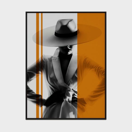 Stylish Low-Polygon City Gentleman 3D model