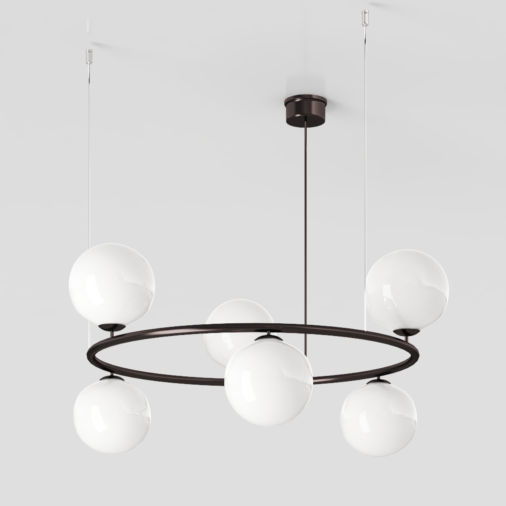 ホワイエシャンデリア