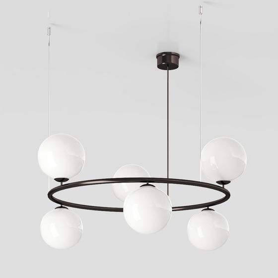 ホワイエシャンデリア