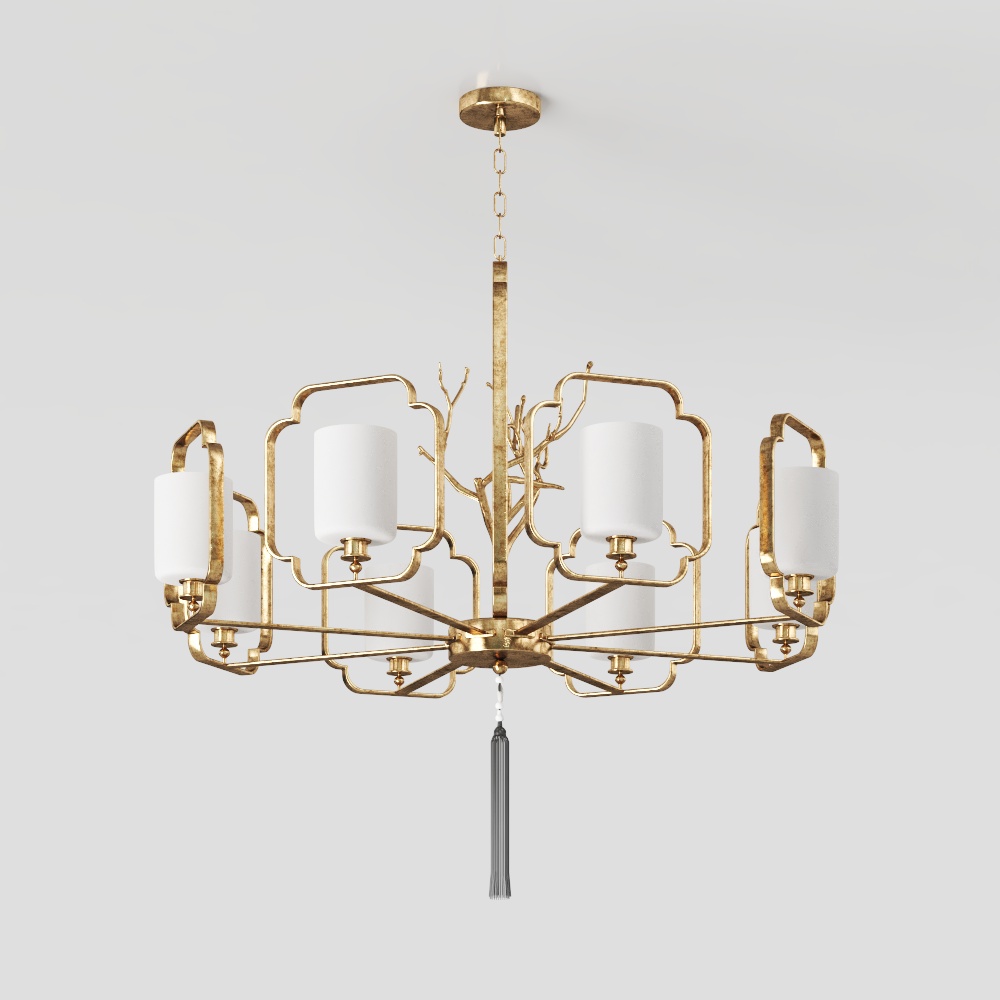 New Chinese style living room chandelier