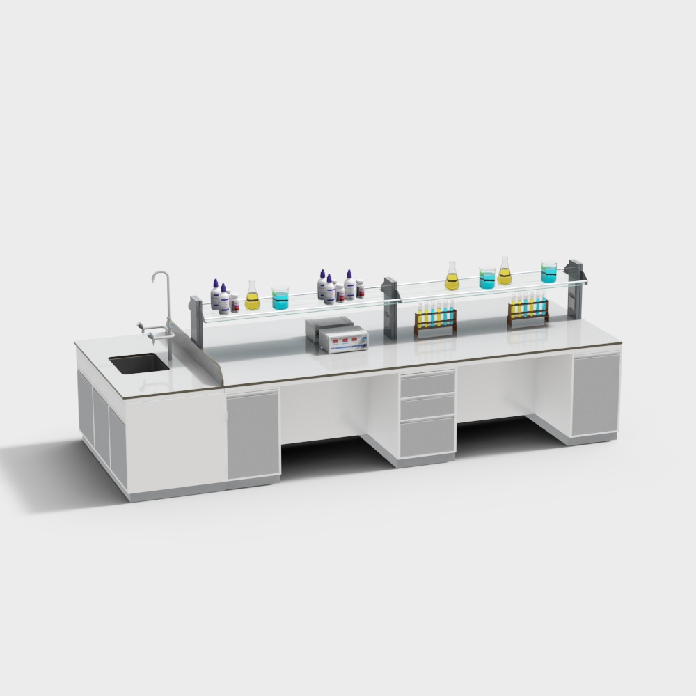 modern laboratory table