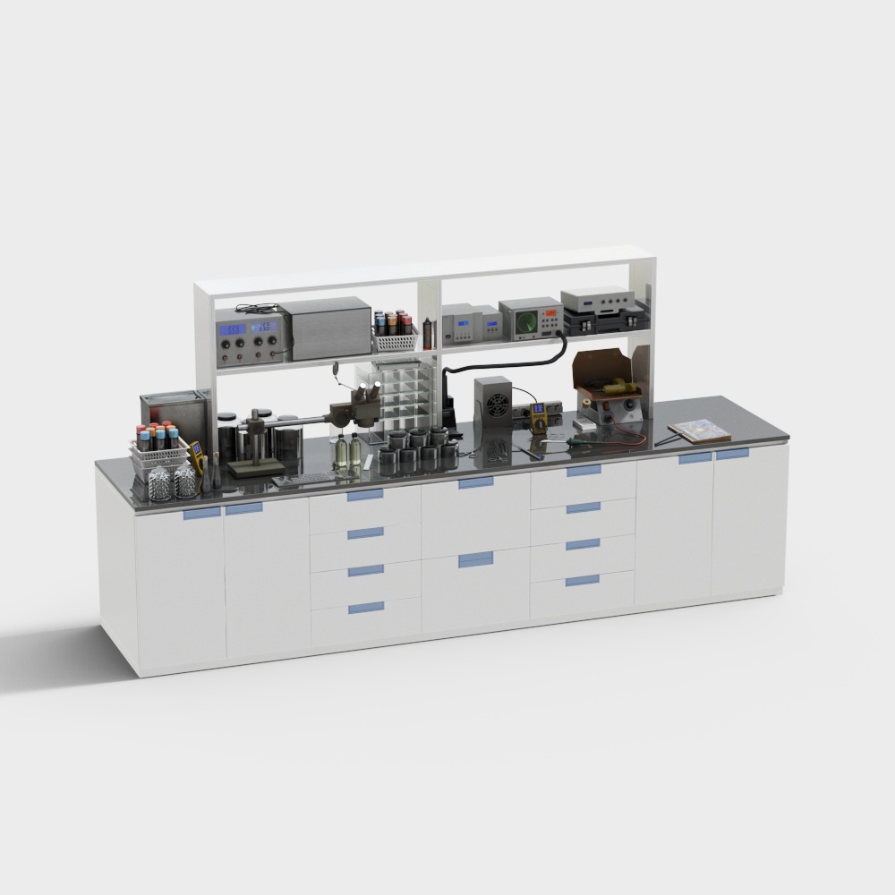 Banc d'essai moderne