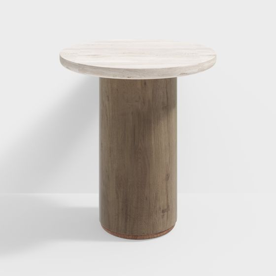 Приставной столик ваби-саби