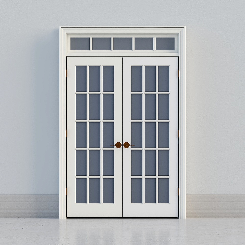 French Doors w/ transom