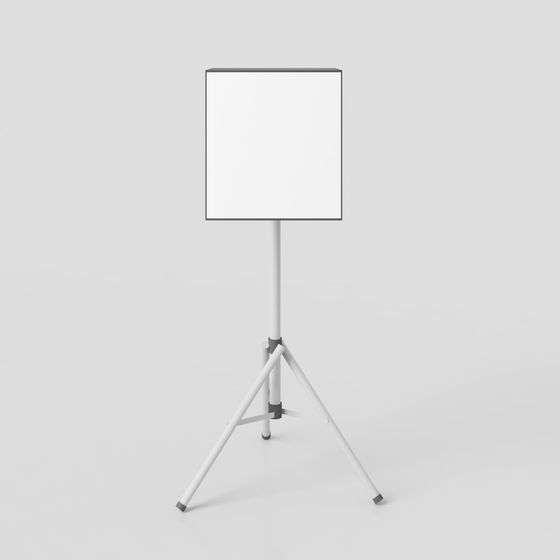 Minimalist Portable Display Stand 3D model