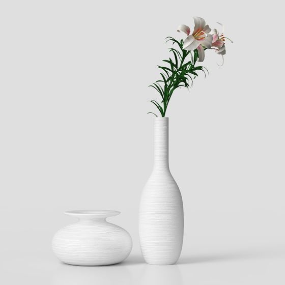 Elegant 3D Vase Models for Creative Projects