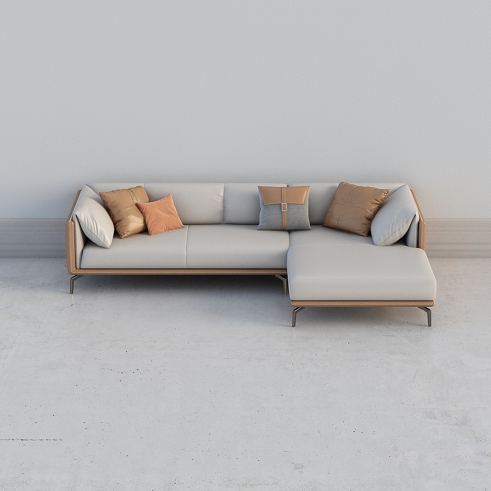 Pin Lok Ju - Simple Luxury - Combination Sofa Princess - DS091