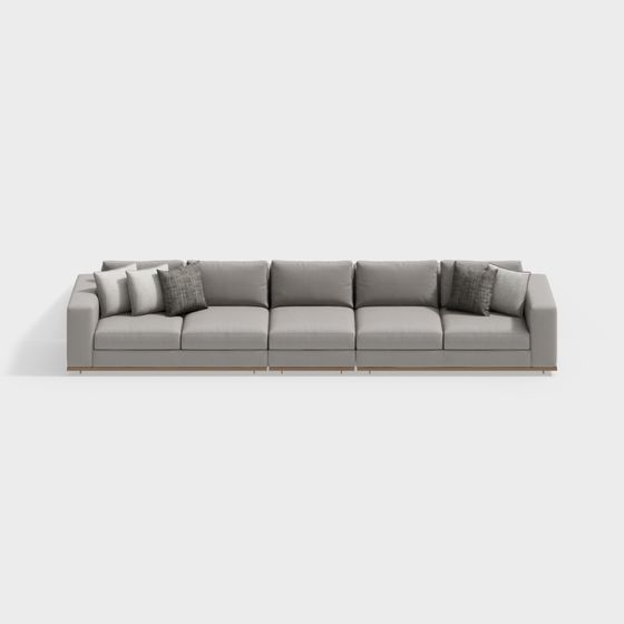 Sofa nhiều người - Sang trọng nhẹ Quốc tế