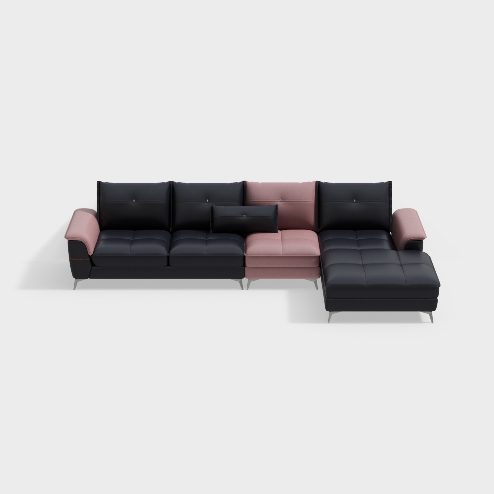 shaped corner sofa