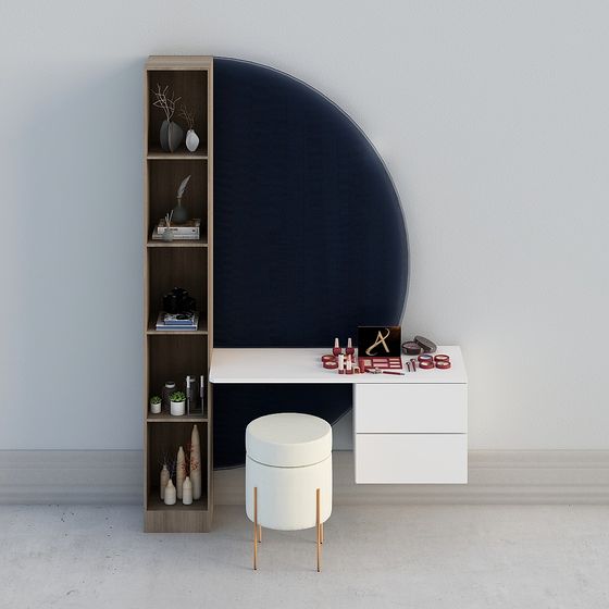Modern Minimalist Dressing Table 3D model