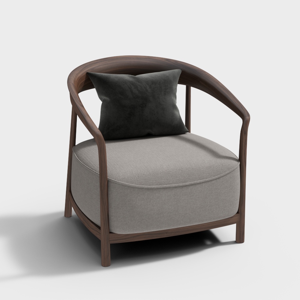 17-Chinese style chair