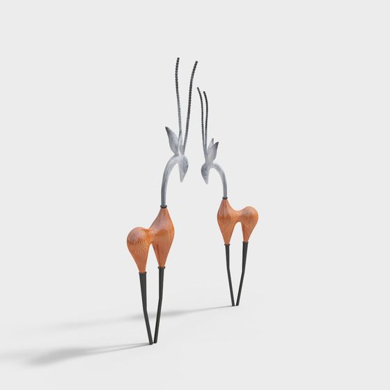 Forest Dancers 3D Model for Creative Projects