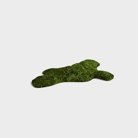 Moss-Covered Isle 3D model