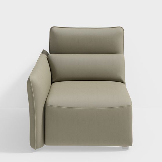 Urban Comfort Chair 3D model