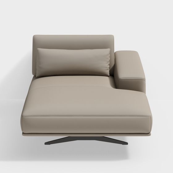 Urban Comfort Sofa 3D model for Modern Interiors