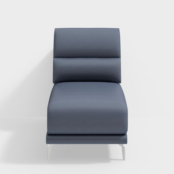 Urban Sofa 3D model - Modern Minimalist Design